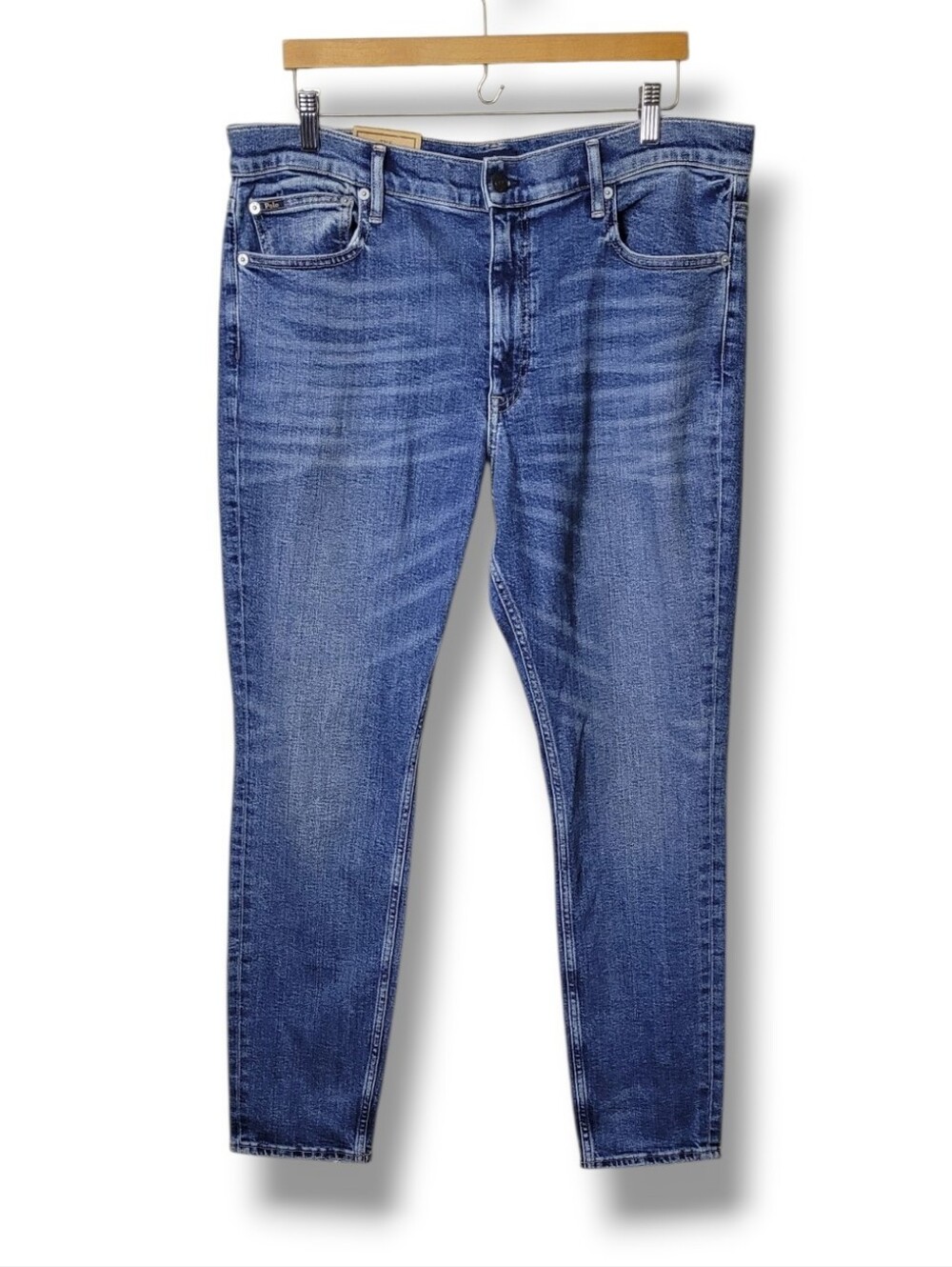 Polo Ralph Lauren The Tompkins Mid Rise Skinny Jeans